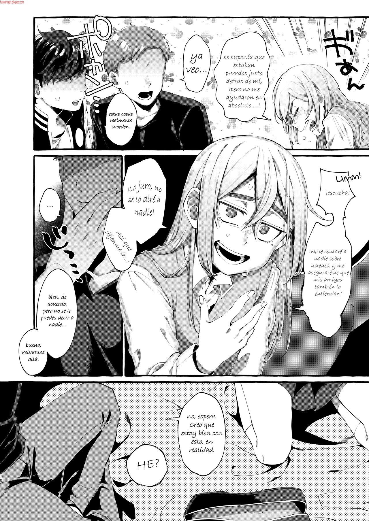 Joshigakusei o Rachi Yuukai Shita to Omottara Otokonoko datta. | We Thought We Kidnapped and Drove Away with a Girl Student, but It Turned out to be a Girly Boy page 9 full