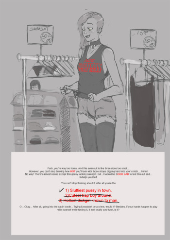 the CYOA of Max cover