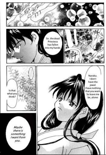 Naraku kikyo doujin cover