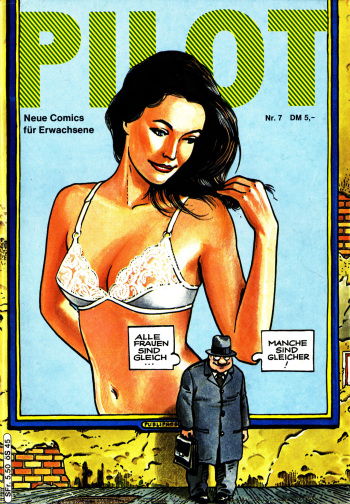 Pilot #007 cover
