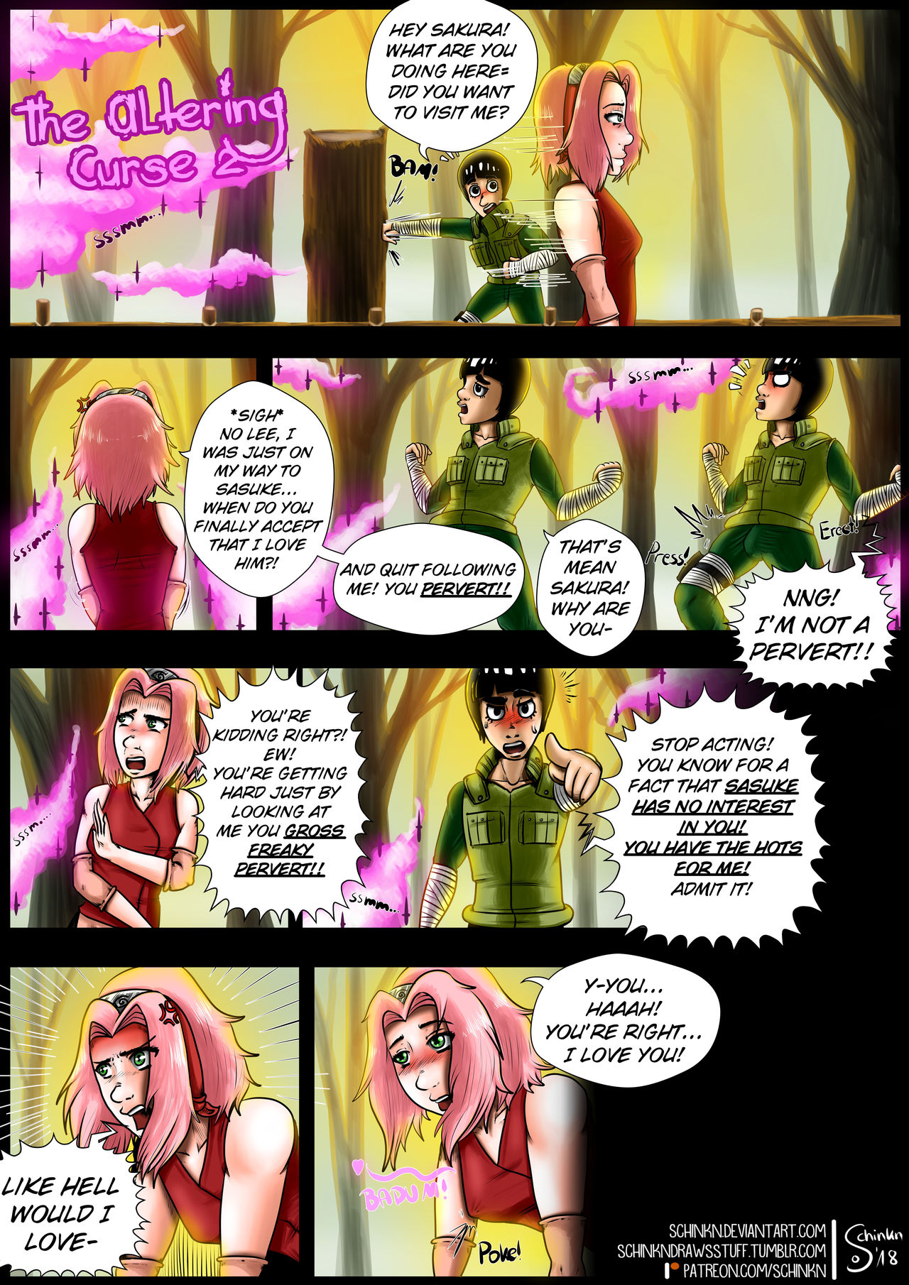 The Altering Curse 2 page 1 full