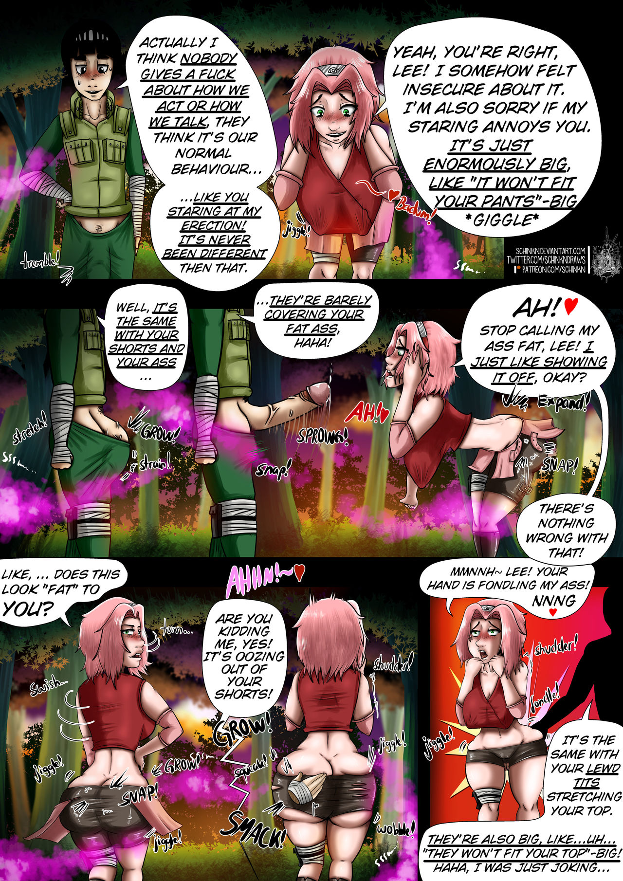 The Altering Curse 2 page 3 full