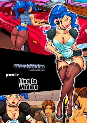 Lina la Violina cover