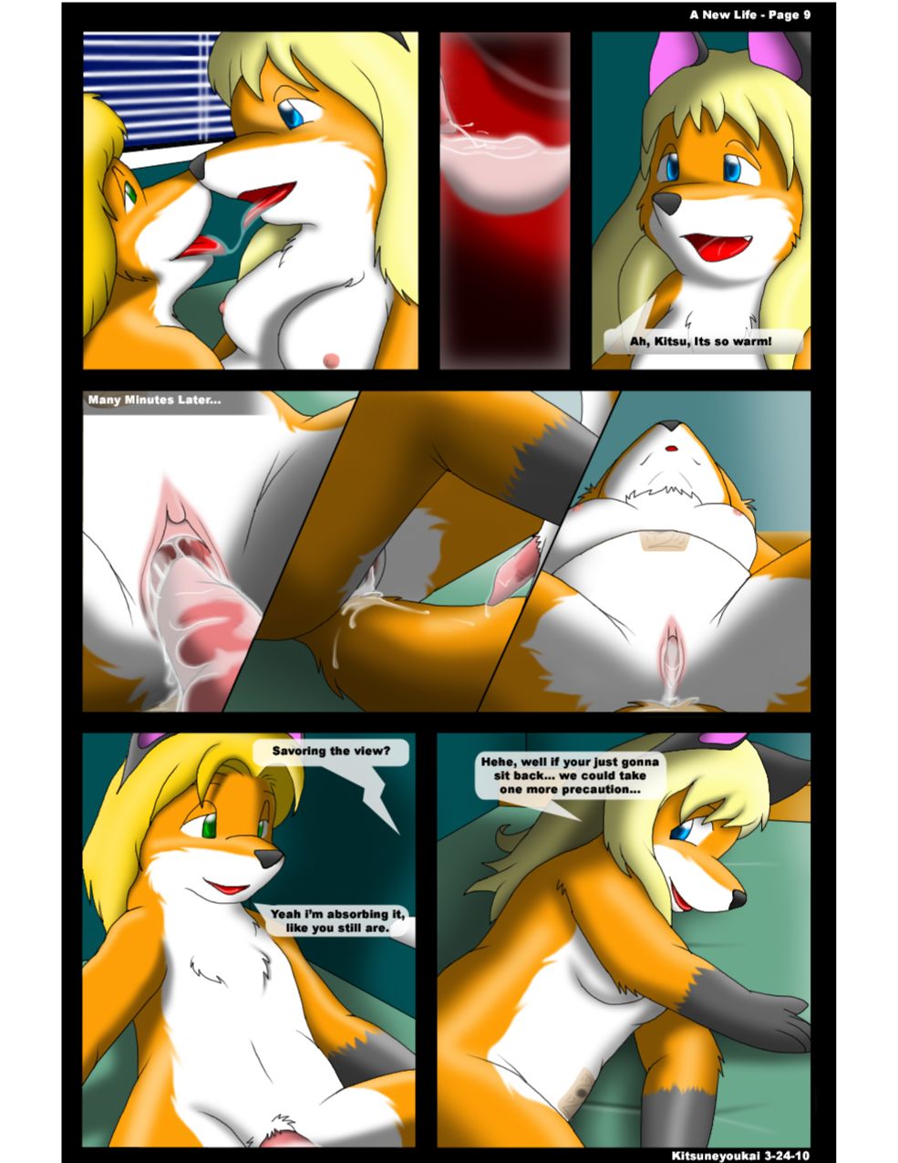 A New Life page 10 full