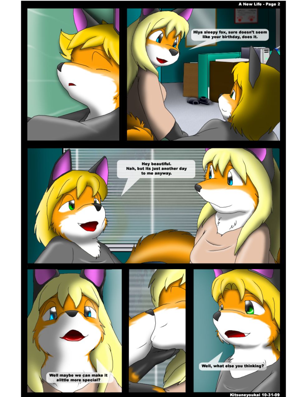 A New Life page 3 full