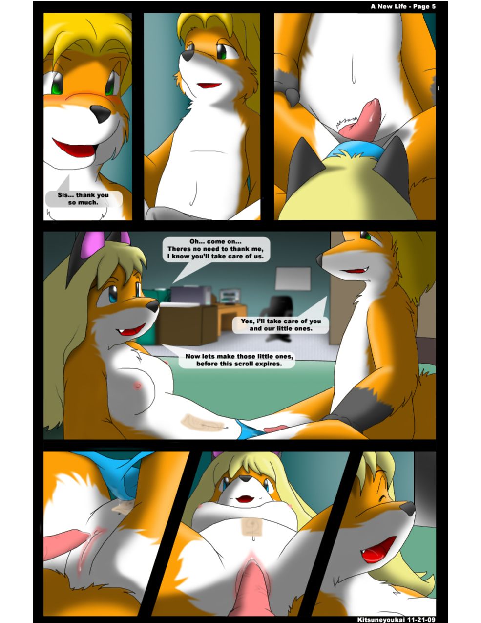 A New Life page 6 full