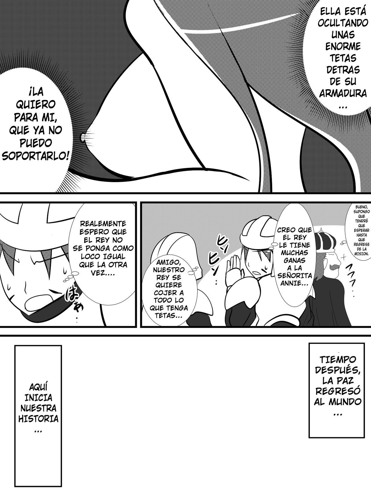 Osananajimi no Onna Kishi ga Oujo ni Naru Made Zenpen page 10 full