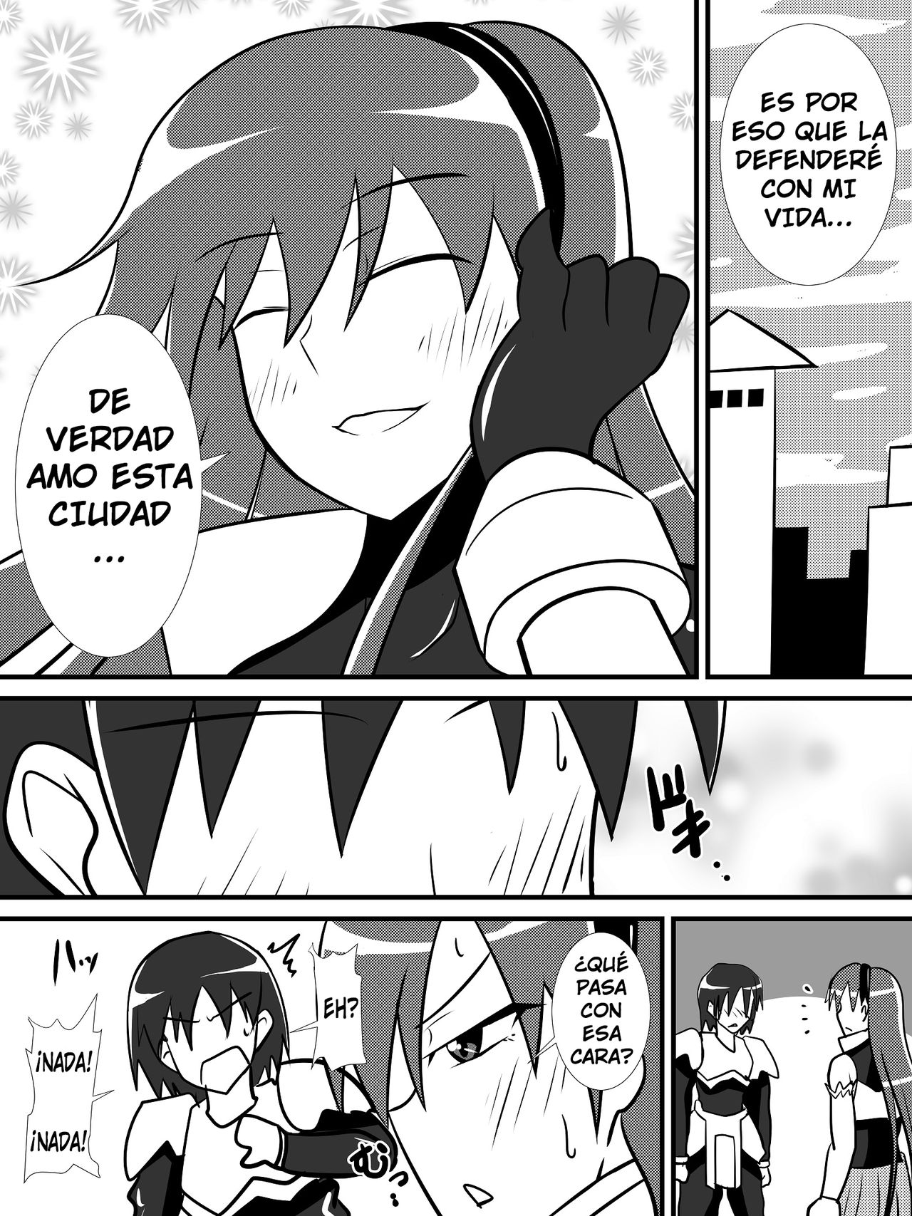Osananajimi no Onna Kishi ga Oujo ni Naru Made Zenpen page 5 full