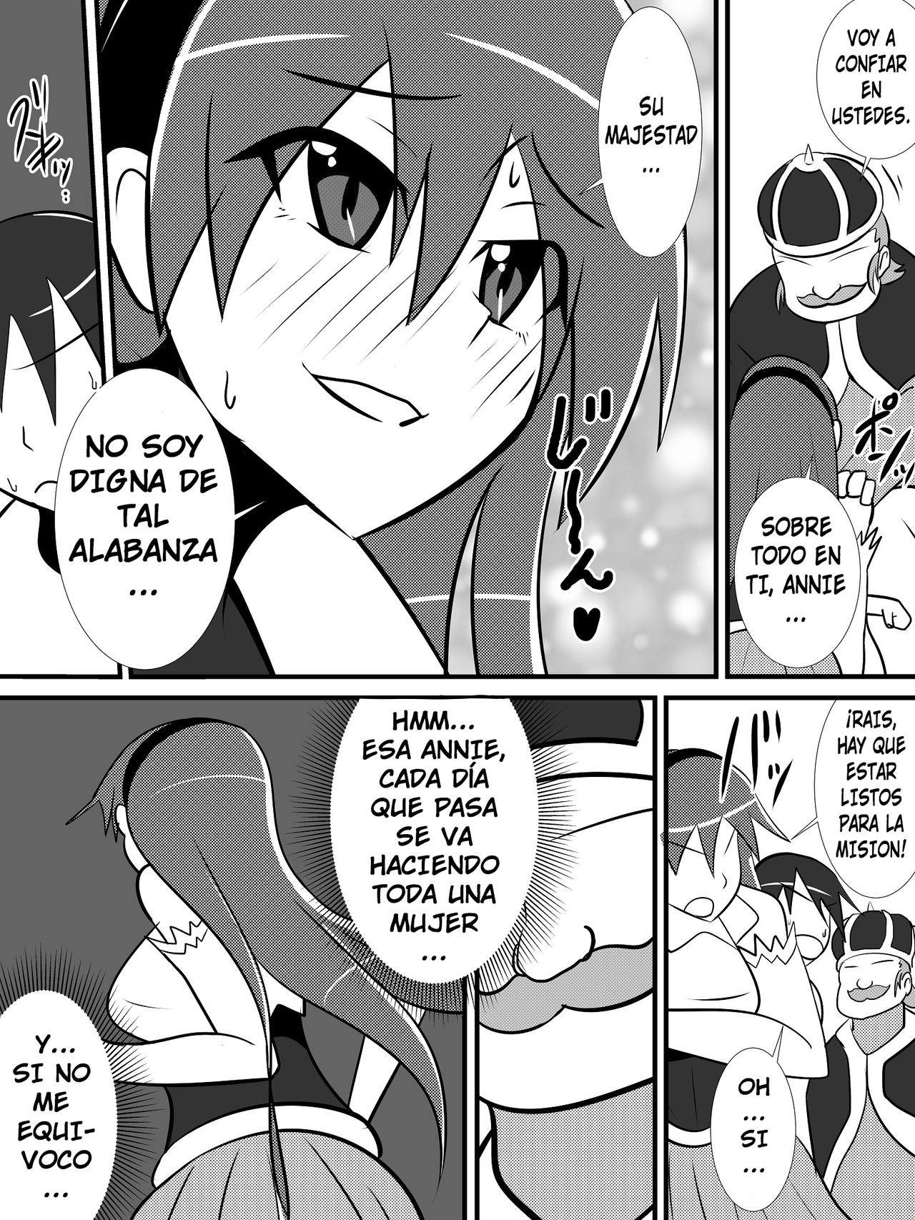 Osananajimi no Onna Kishi ga Oujo ni Naru Made Zenpen page 9 full