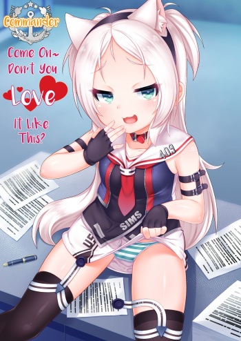 Shikikan-saa~ Kouiu no Suki desho? | Commander, Come On~ Don't You Love It Like This? cover