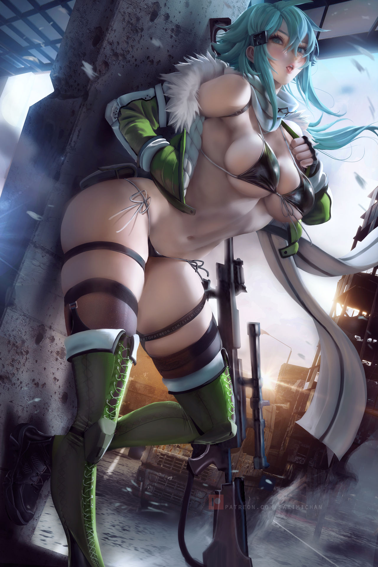 Sakimichan - Artist Gallery page 10 full