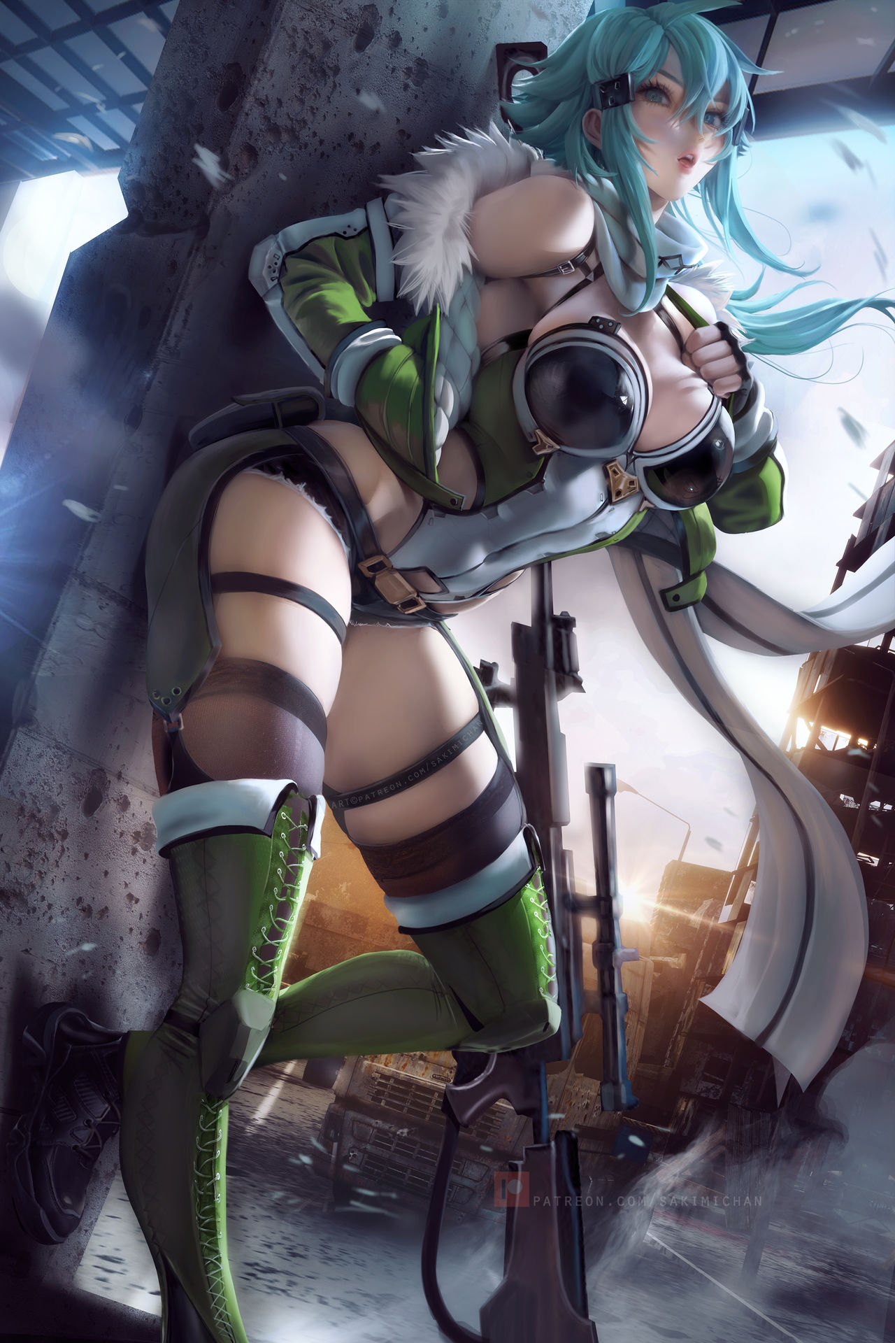 Sakimichan - Artist Gallery page 8 full