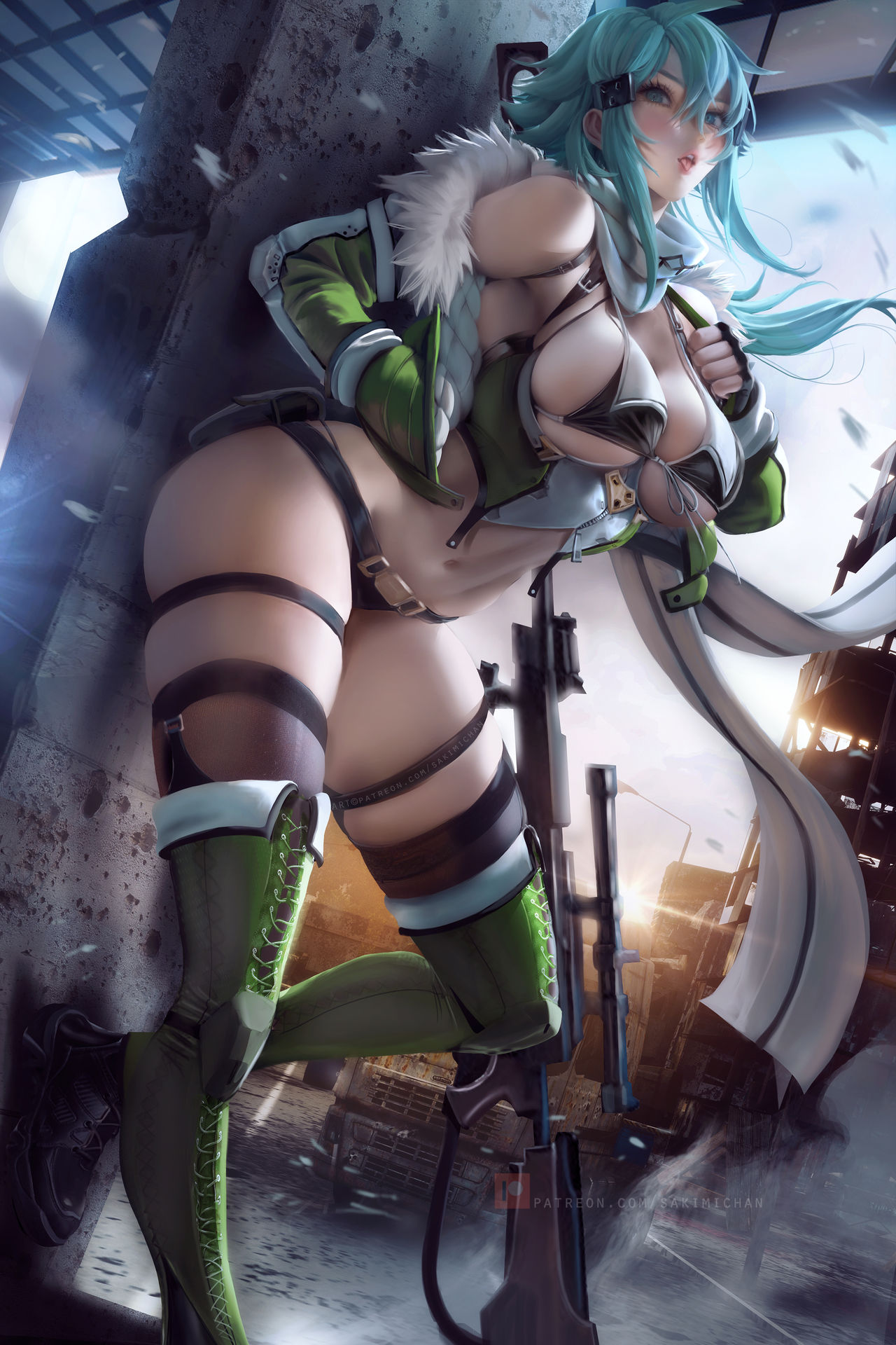 Sakimichan - Artist Gallery page 9 full