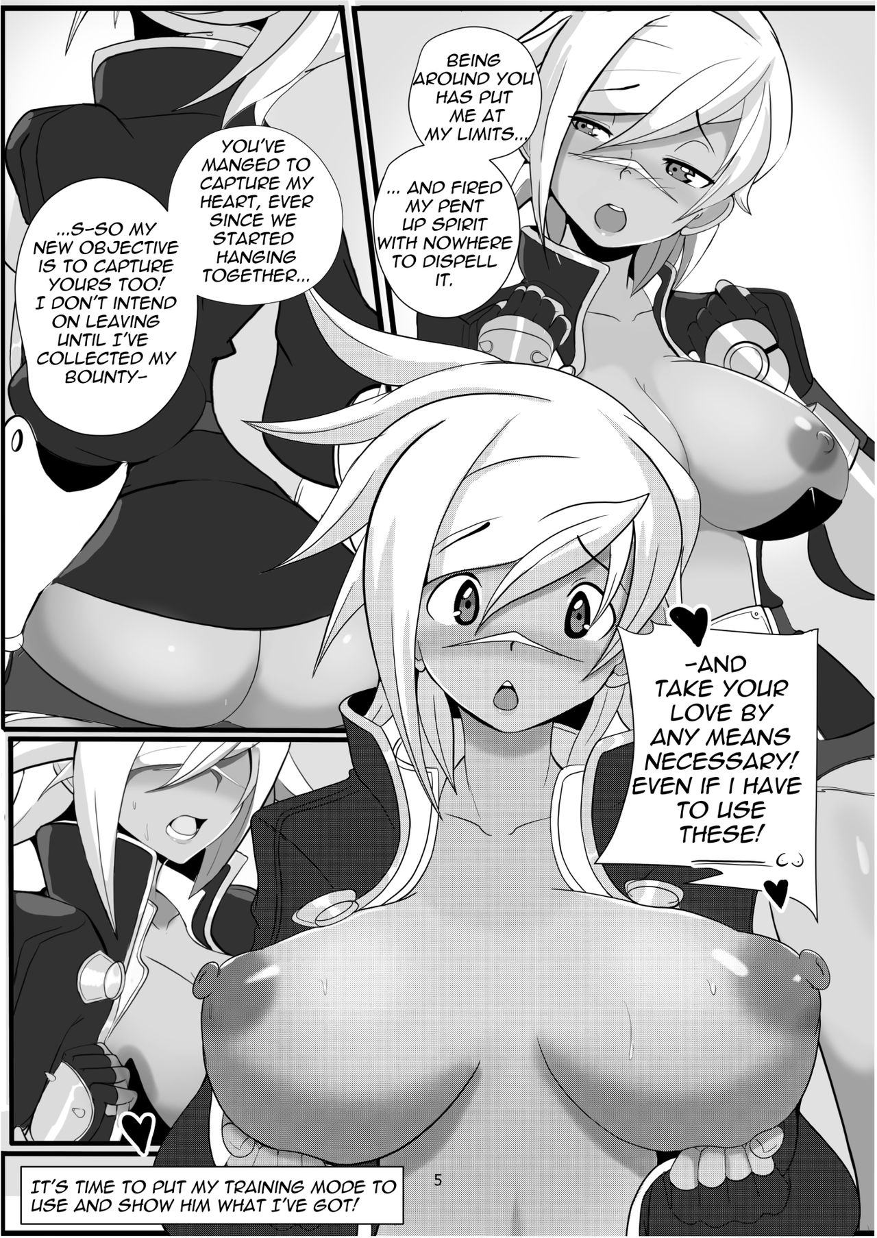 Afterburner LV.2 page 5 full