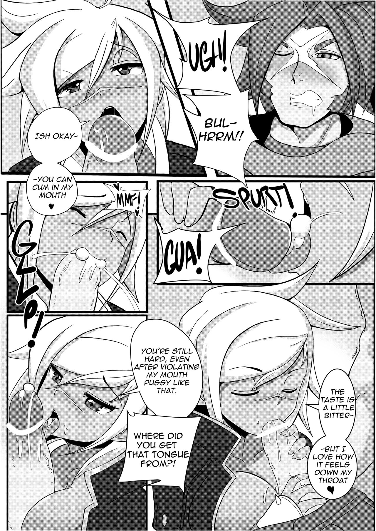 Afterburner LV.2 page 8 full
