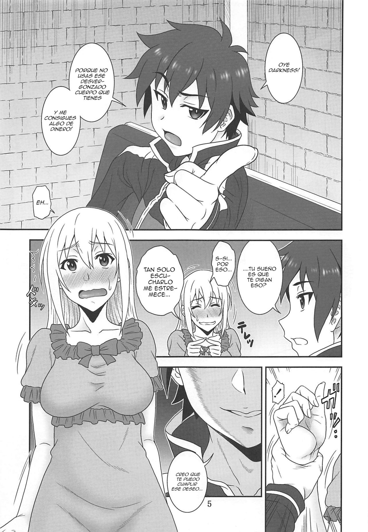 Trouble Darkness 2 page 4 full