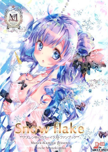 Snow flake cover