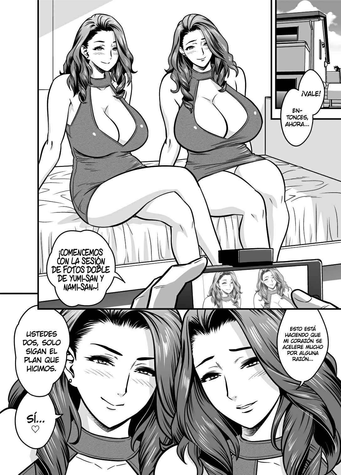 twin Milf Additional Episode +1 page 4 full