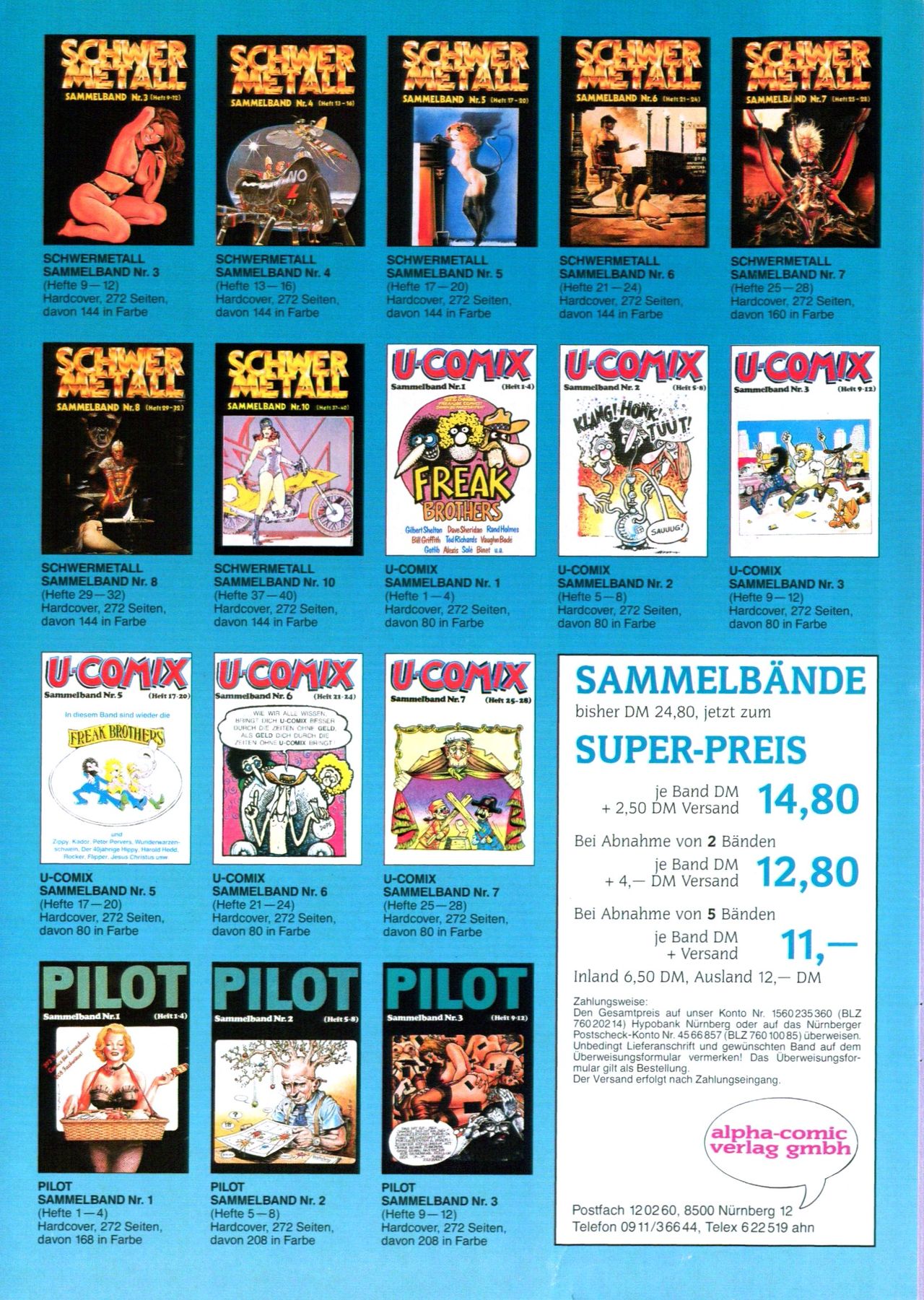 Schwermetall #068 page 2 full