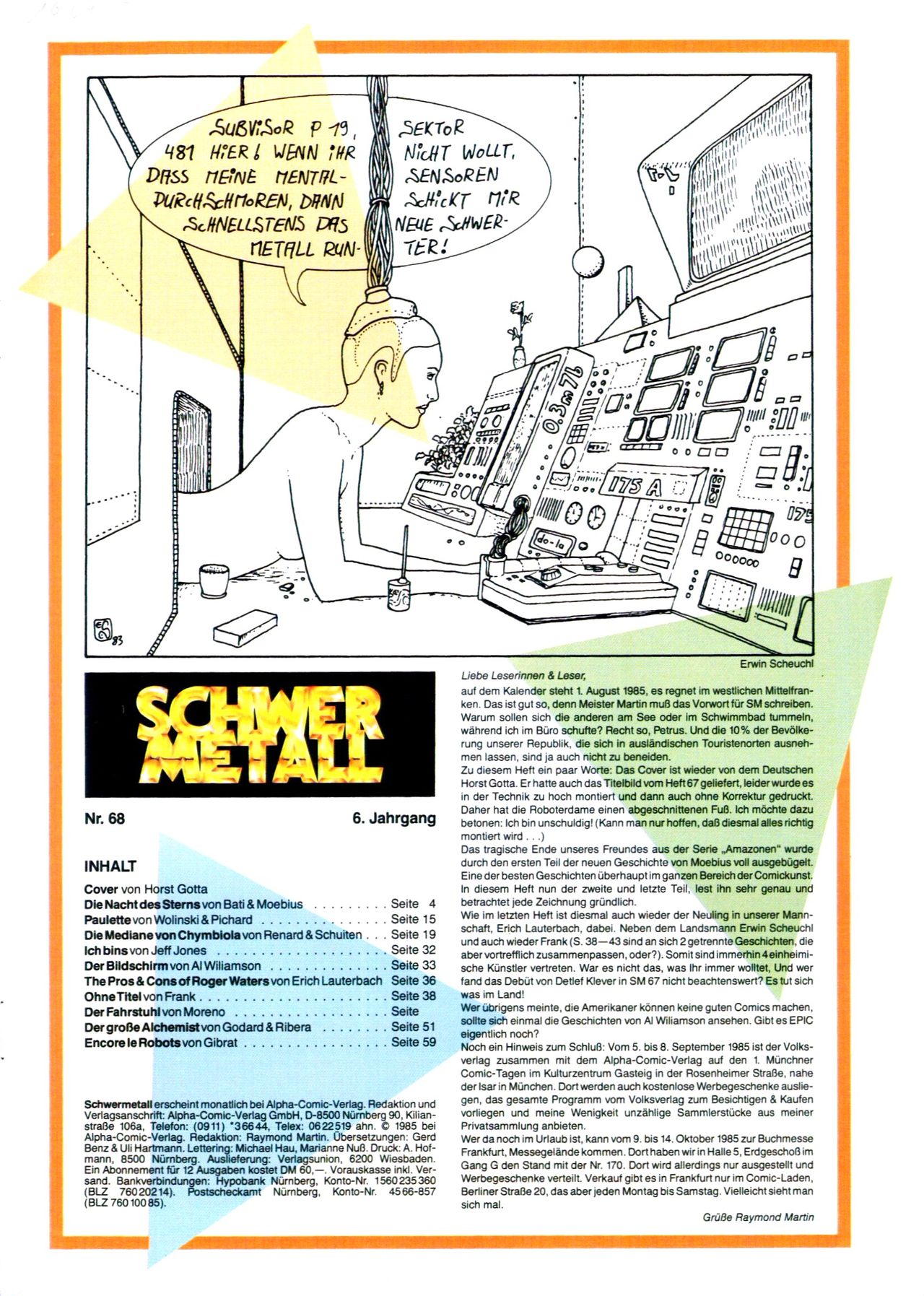 Schwermetall #068 page 3 full