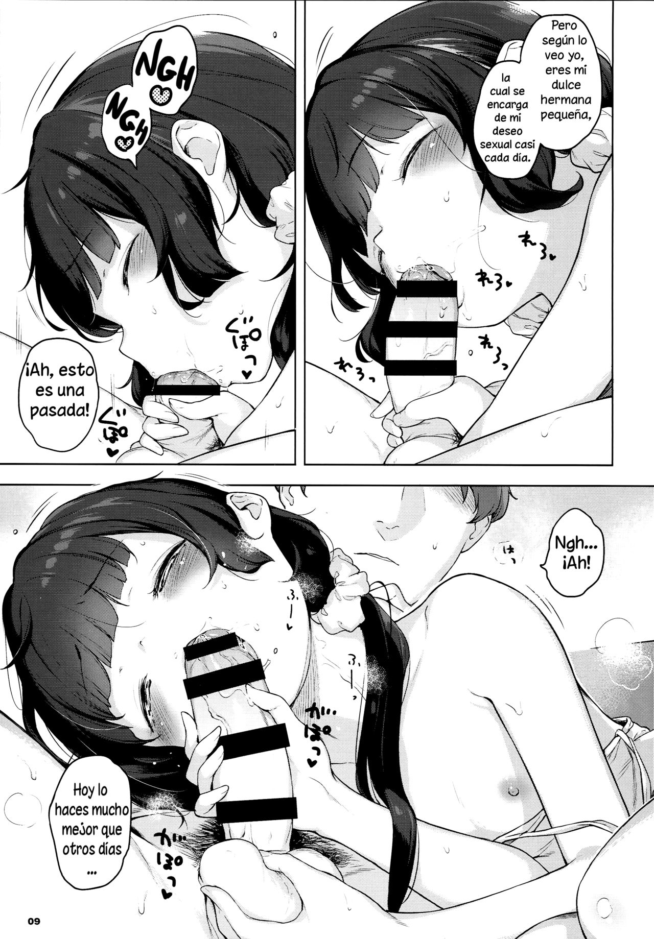 Imouto ni Kareshi ga Dekita toka Chotto Imi ga Wakaranai desu. | ¿Cómo que mi hermana pequeña ya tiene novio? page 8 full