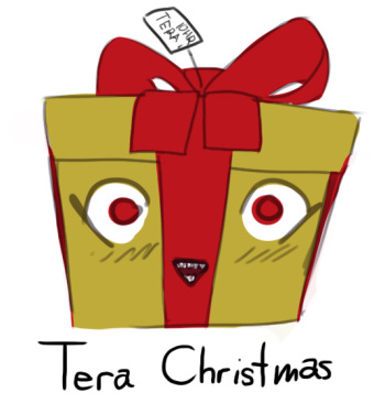 Tera Christmas cover