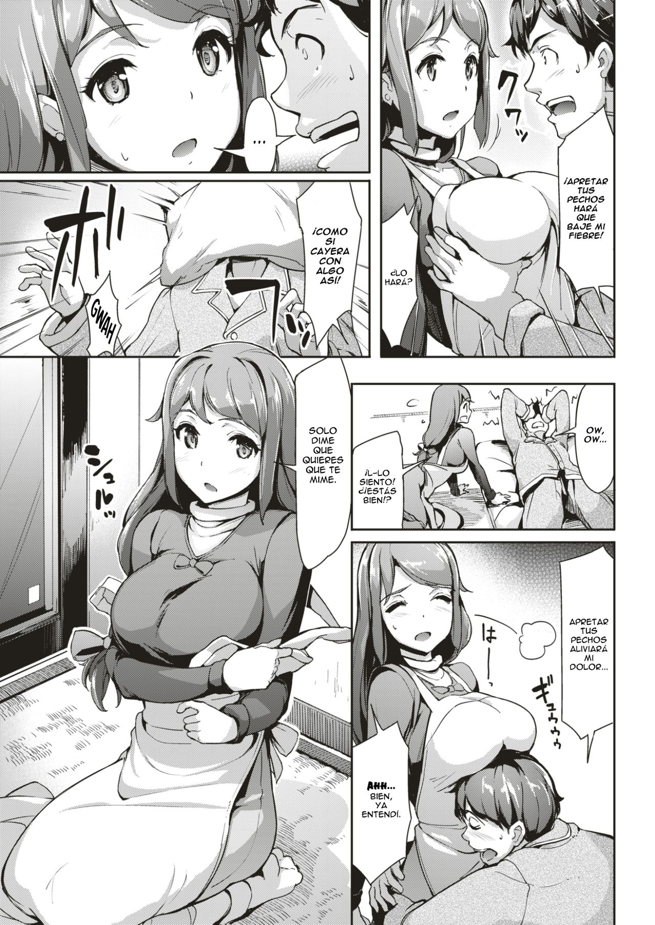 Totteoki Kanbyou | Cuidado Especial page 5 full
