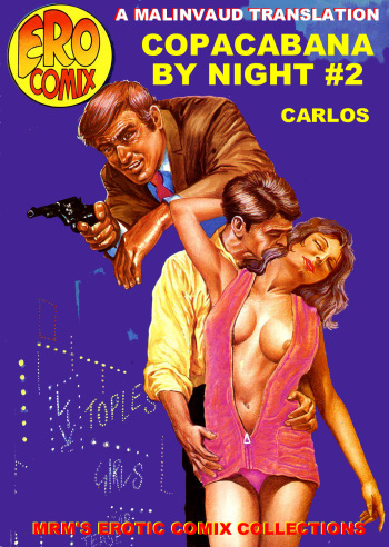 COPACABANA BY NIGHT BY CARLOS - A MALINVAUD TRANSLATION cover