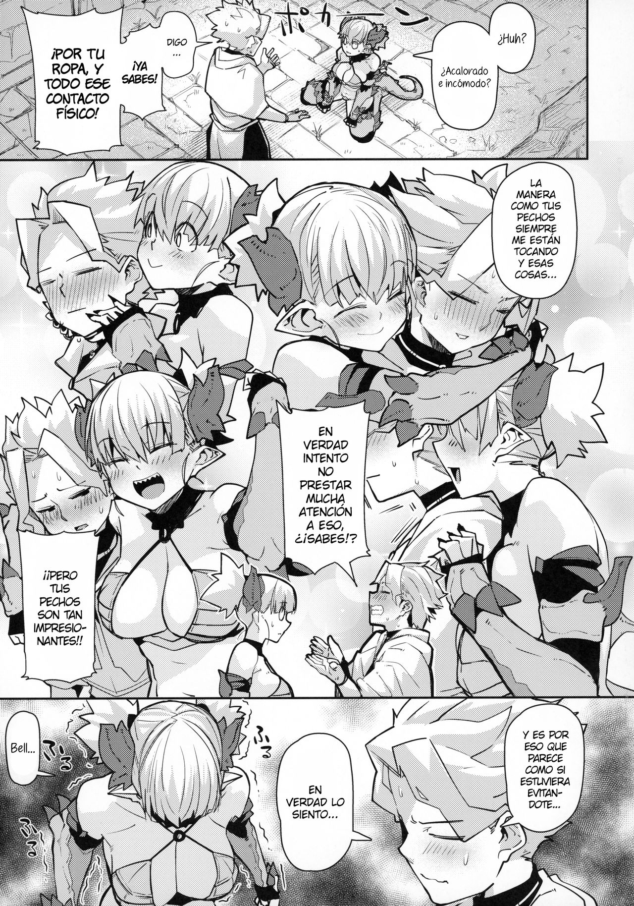 Dragon Girl page 6 full