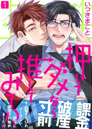 Oshite dame nara oshitemite!? cover