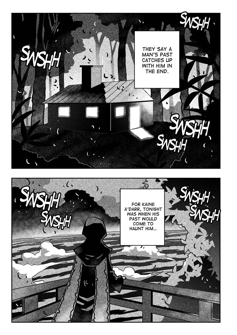 Ghosts of the Past Ch. 1-3 page 1 full