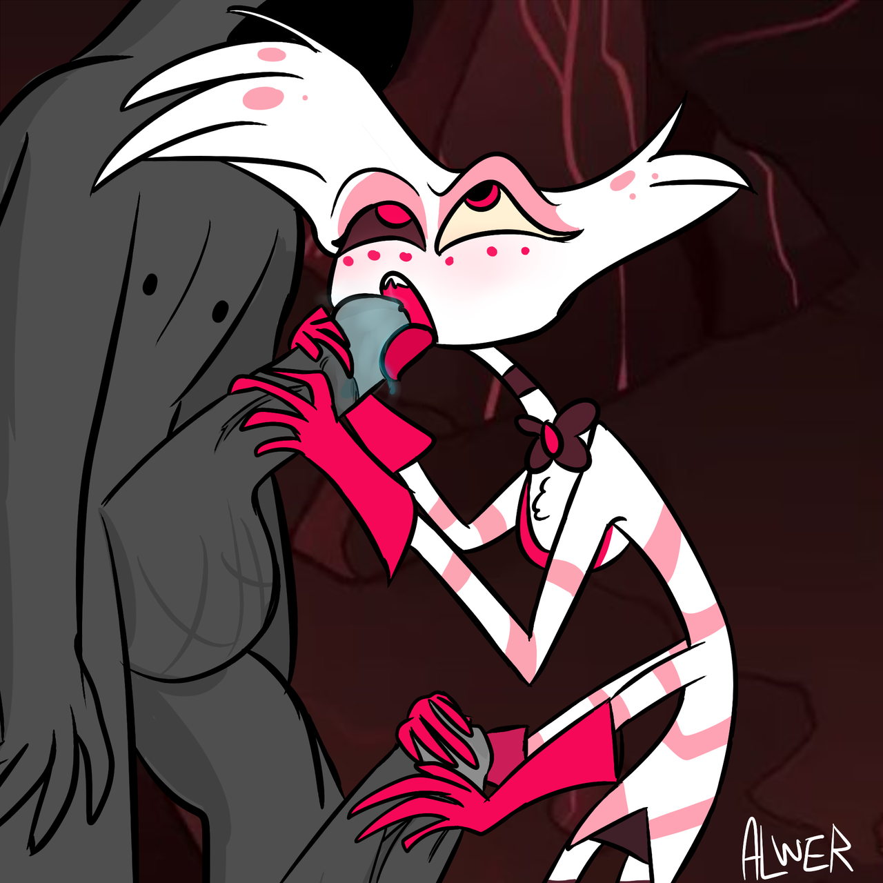 Hazbin Hotel page 10 full