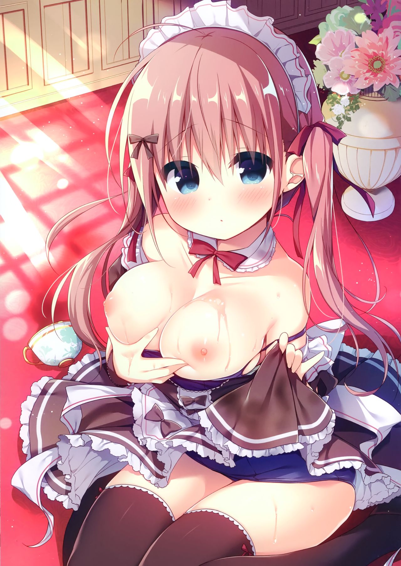 Oshioki saretai maid-chan page 2 full