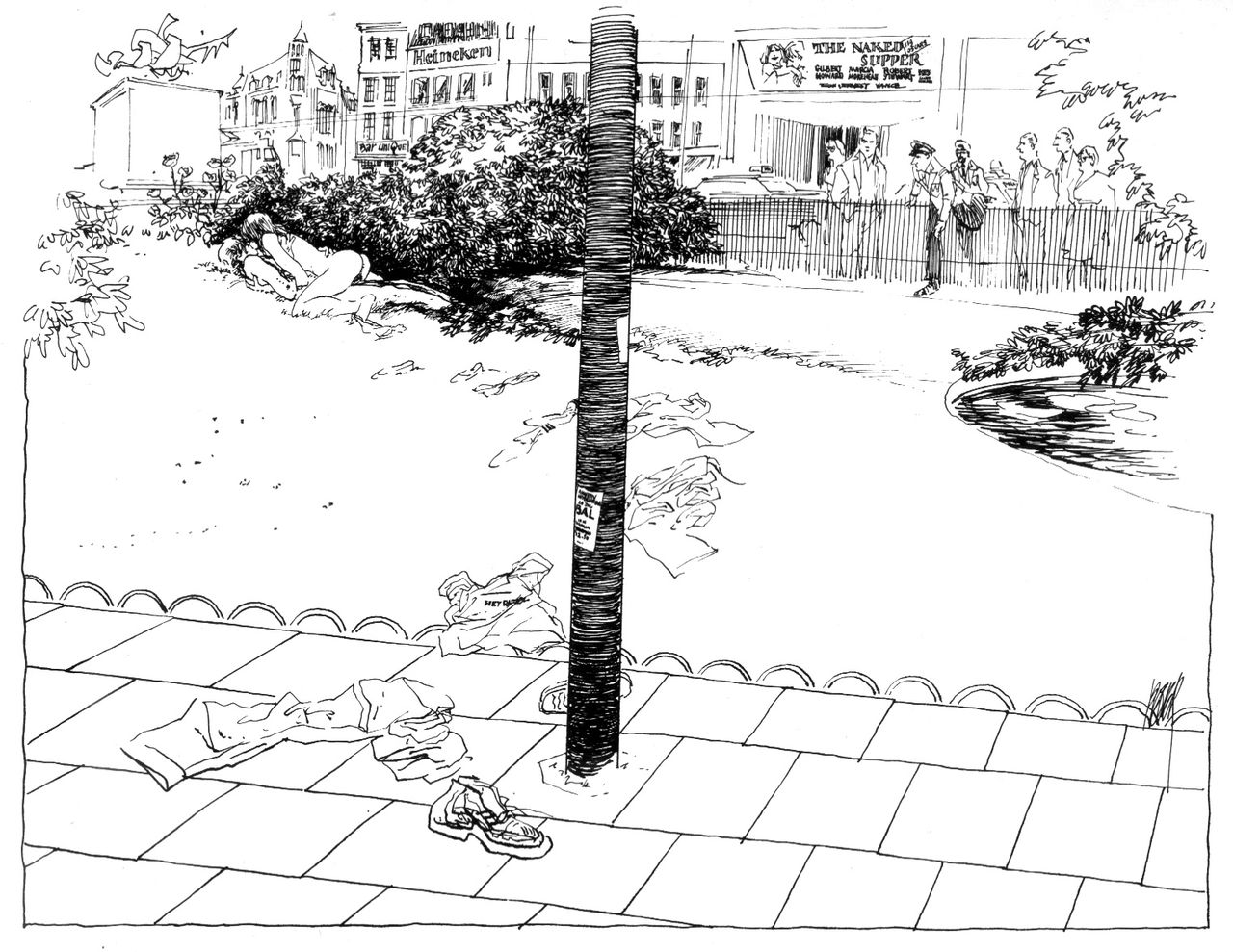 Peter van Straaten - Aanstoot page 7 full