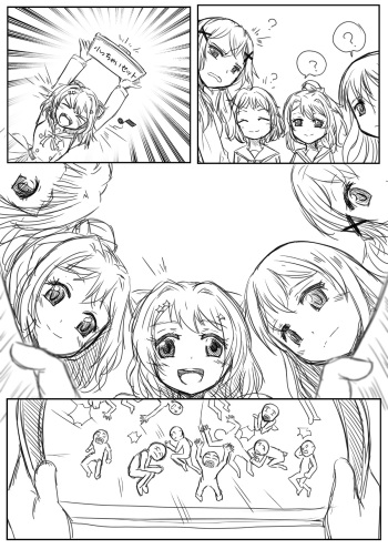 BangDream!! Comic cover