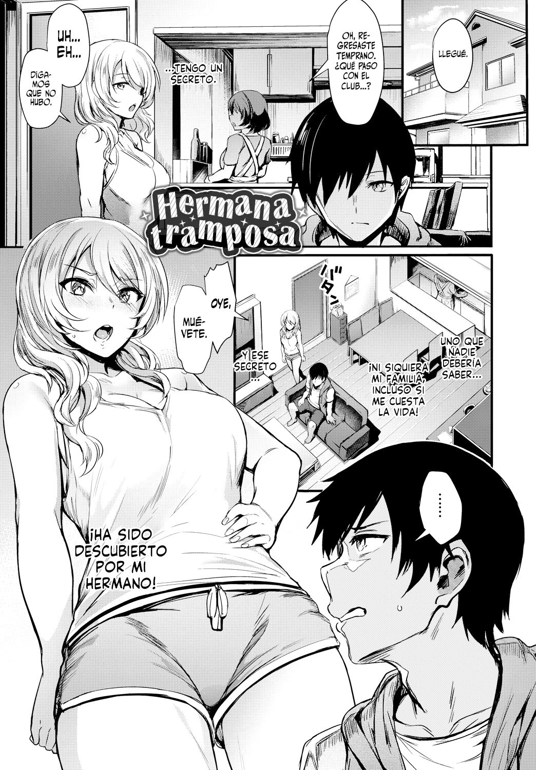 Trick Sister | Hermana tramposa page 1 full