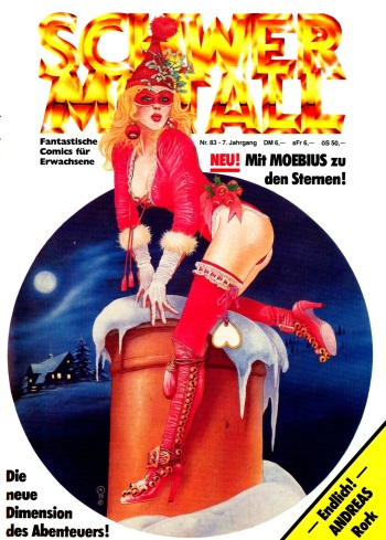 Schwermetall #083 cover