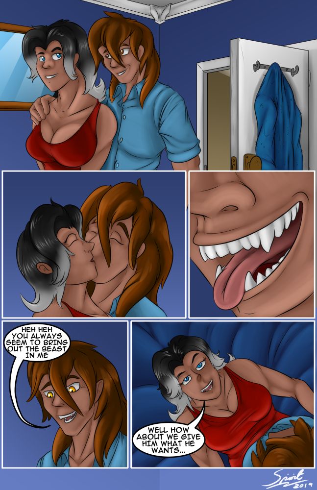 Wild Passion page 1 full