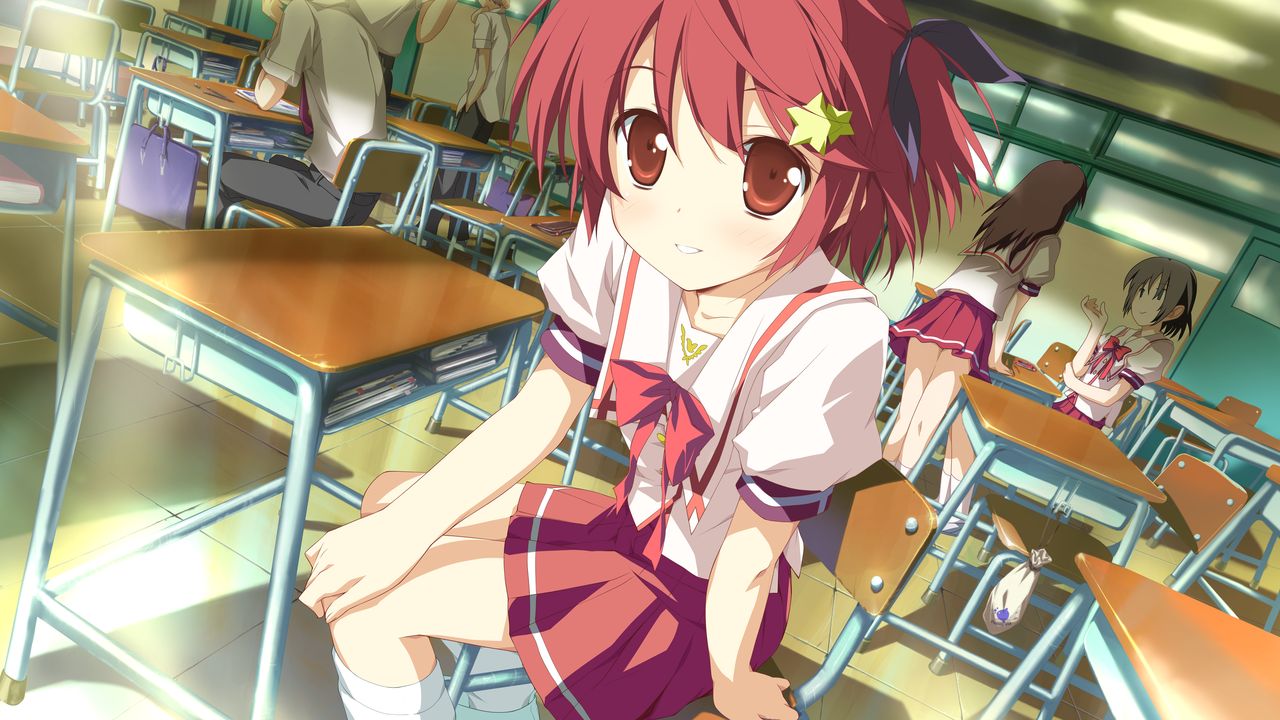 Hoshizora no Memoria -Wish upon a shooting star- HD page 8 full