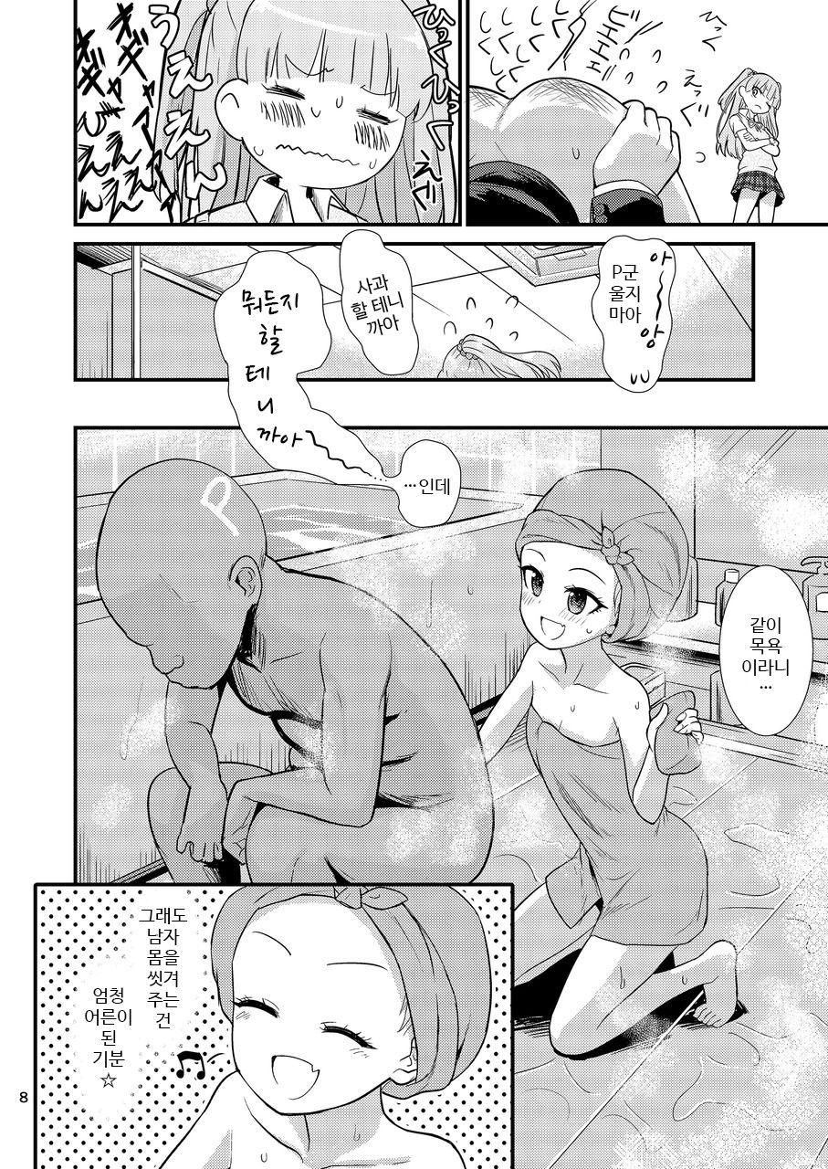 Rika-chan ni Amaechao☆ page 8 full