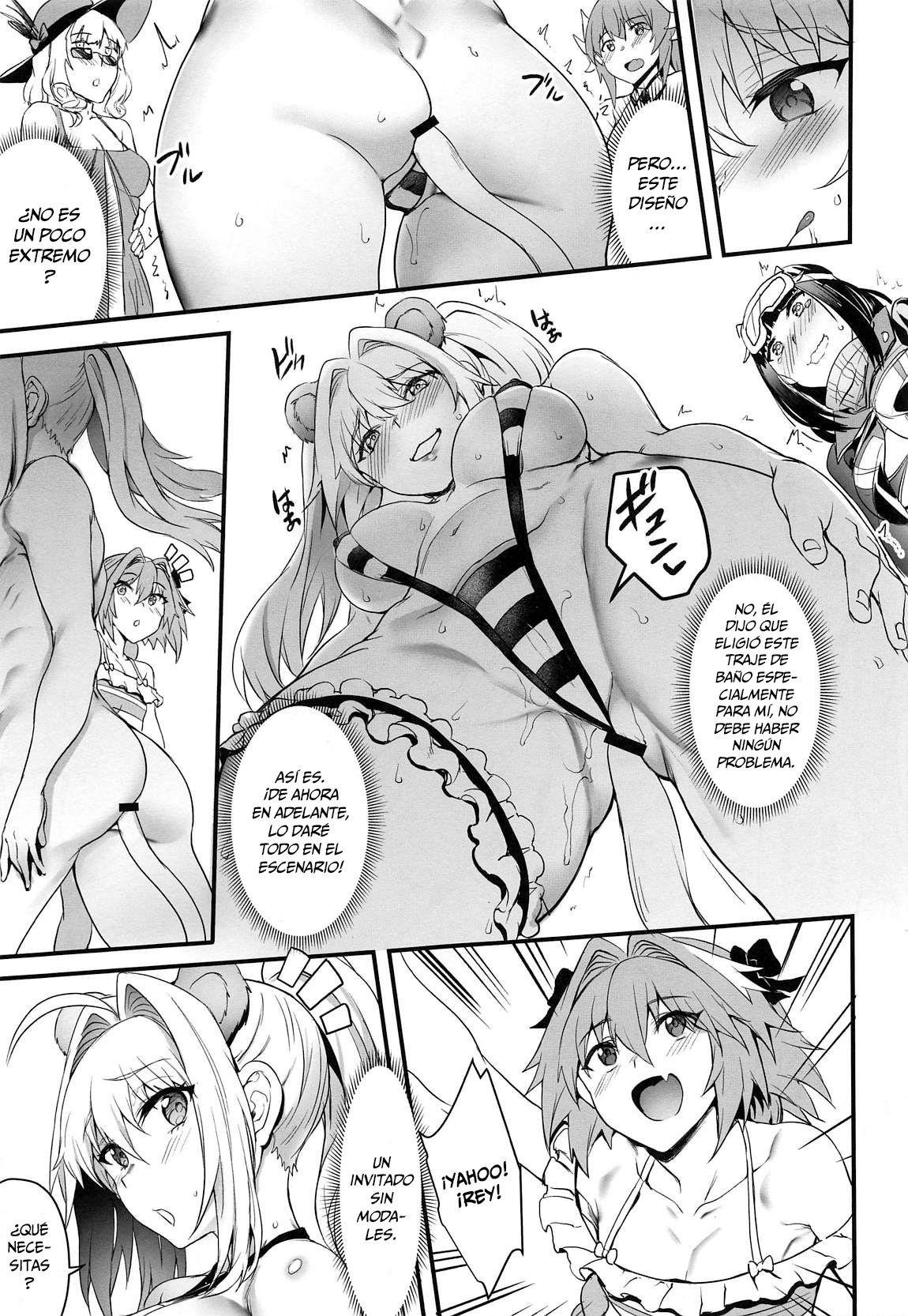 Koutei no Atarashii Mizugi | El nuevo traje de baño de la emperadora page 8 full