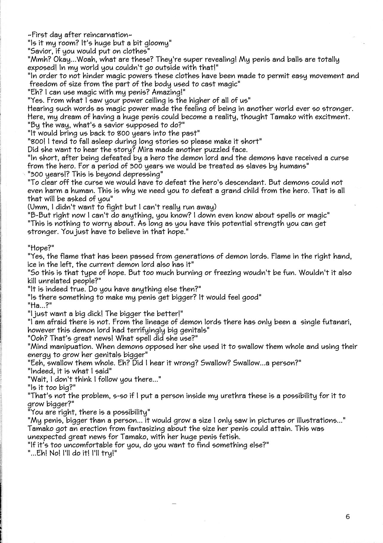 Makon Tensei Hen page 6 full