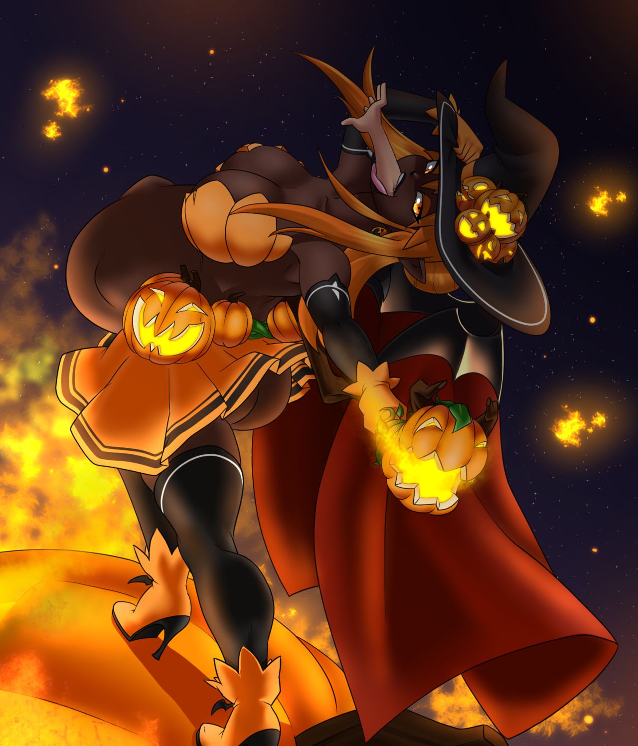 Drawlloween 2019 page 9 full