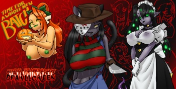 Drawlloween 2019 cover