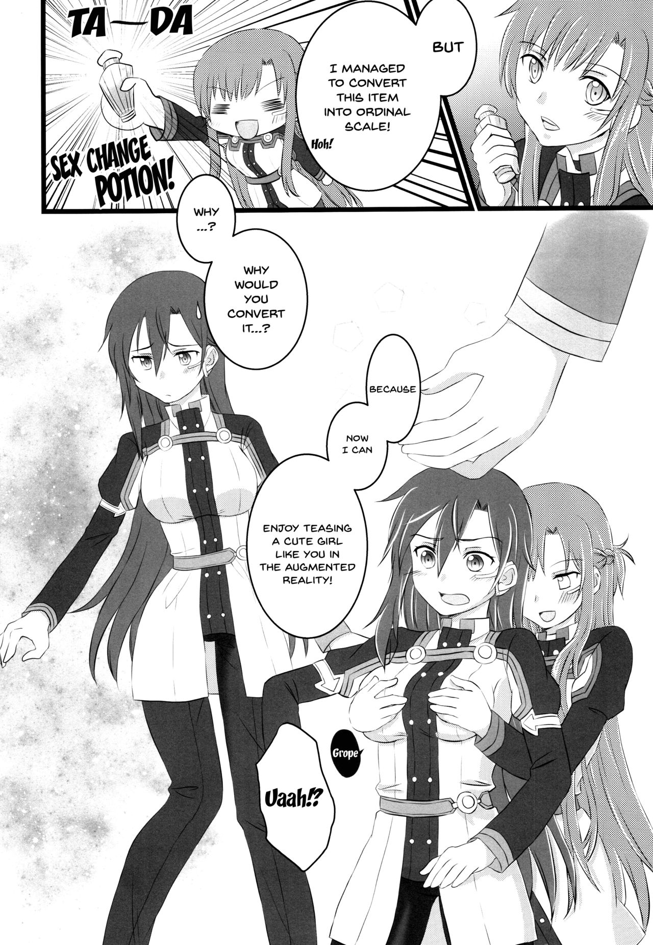 Kiriko-chan to Asobou! 4 | Let's play with Kiriko-chan! 4 page 3 full