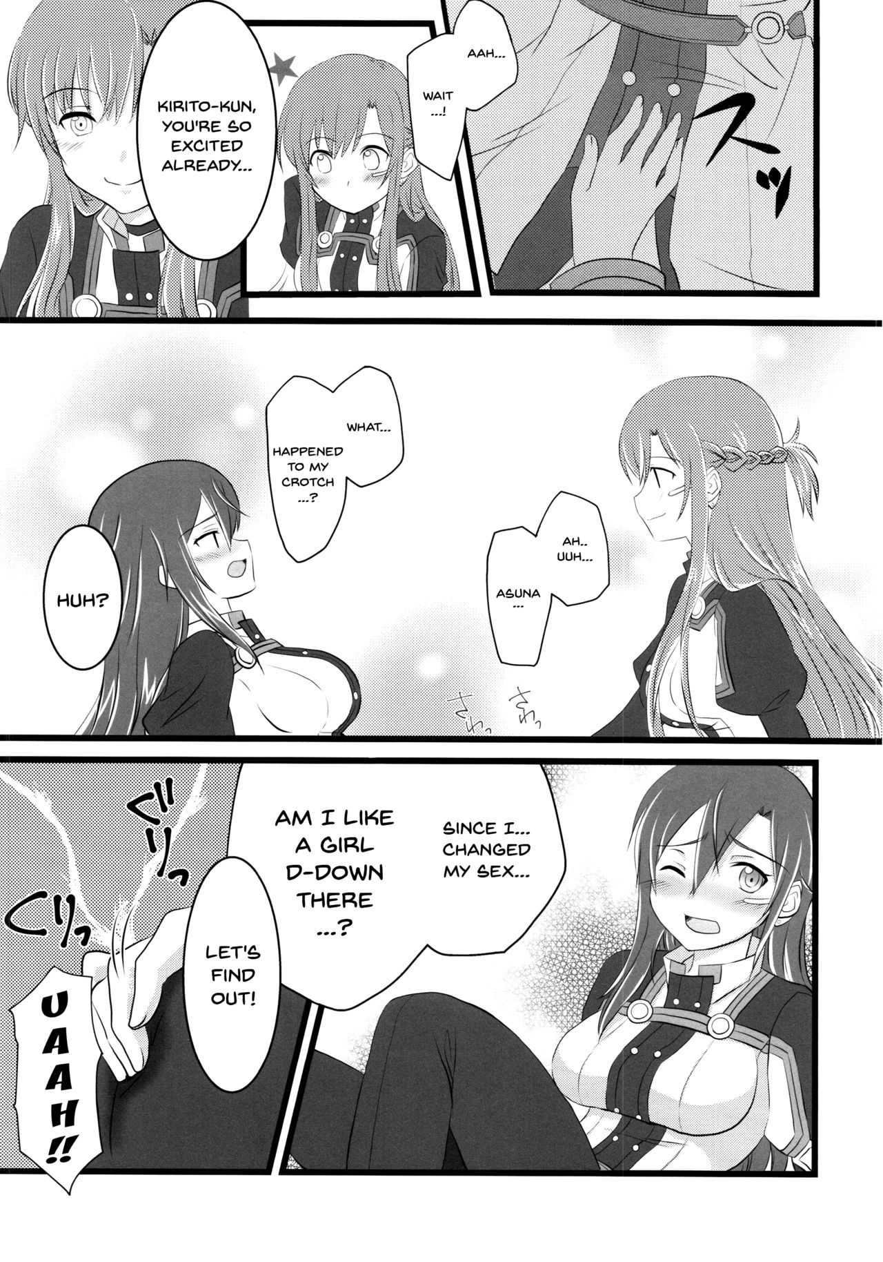 Kiriko-chan to Asobou! 4 | Let's play with Kiriko-chan! 4 page 6 full