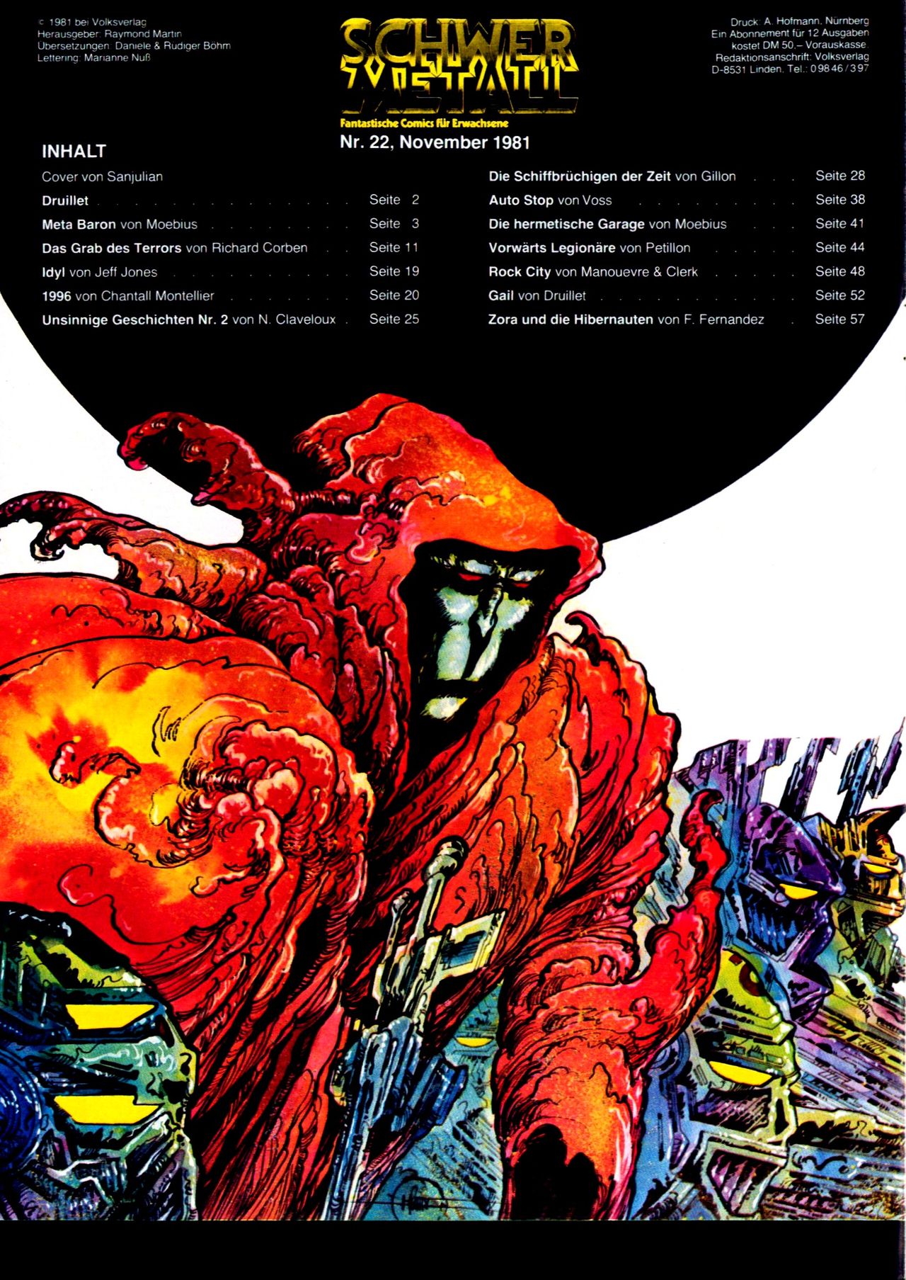 Schwermetall #022 page 2 full