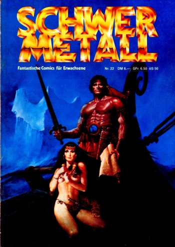 Schwermetall #022 cover