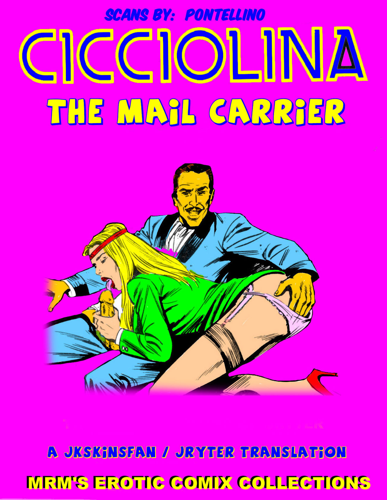 CICCIOLINA - THE MAIL CARRIER - A JKSKINSFAN / JRYTER TRANSLATION page 1 full