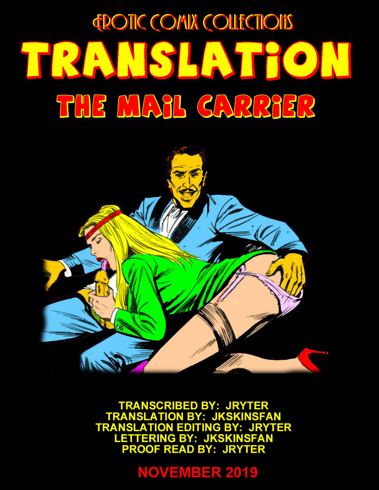 CICCIOLINA - THE MAIL CARRIER - A JKSKINSFAN / JRYTER TRANSLATION page 2 full